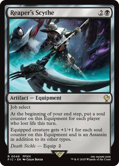 Reaper's Scythe (Commander: FINAL FANTASY) Near Mint - Nick Nack's Full Frontal Attack