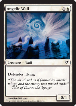 Angelic Wall (Avacyn Restored) Light Play