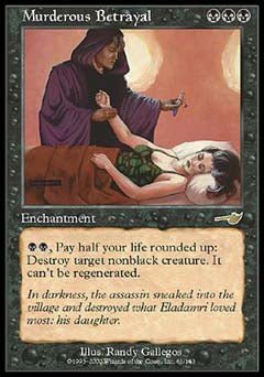 Murderous Betrayal (Nemesis) Near Mint - Nick Nack's Full Frontal Attack