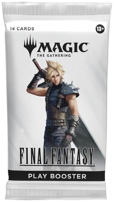 Universes Beyond: FINAL FANTASY Play Booster Pack - Nick Nack's Full Frontal Attack