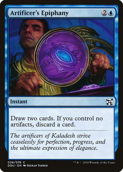 Artificer's Epiphany (Duel Decks: Elves vs Inventors) Near Mint