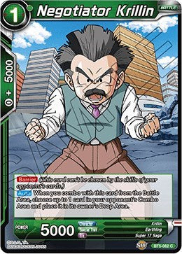 Negotiator Krillin (Miraculous Revival) Near Mint