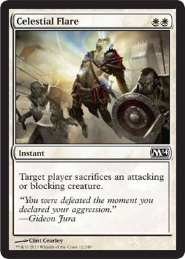 Celestial Flare (Magic 2014 Core Set) Near Mint - Nick Nack's Full Frontal Attack