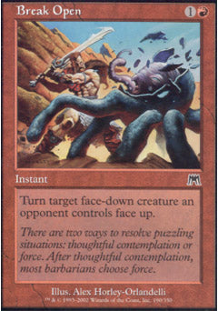 Break Open (Onslaught) Medium Play