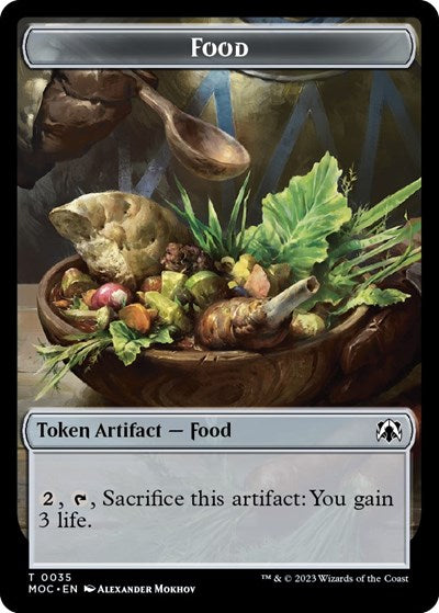 Food Token (Commander: March of the Machine) Near Mint