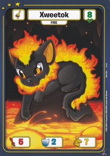 Xweetok (Fire - 118) [Defenders Of Neopia]