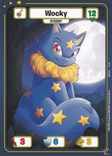 Wocky (Starry - 116) [Defenders Of Neopia]