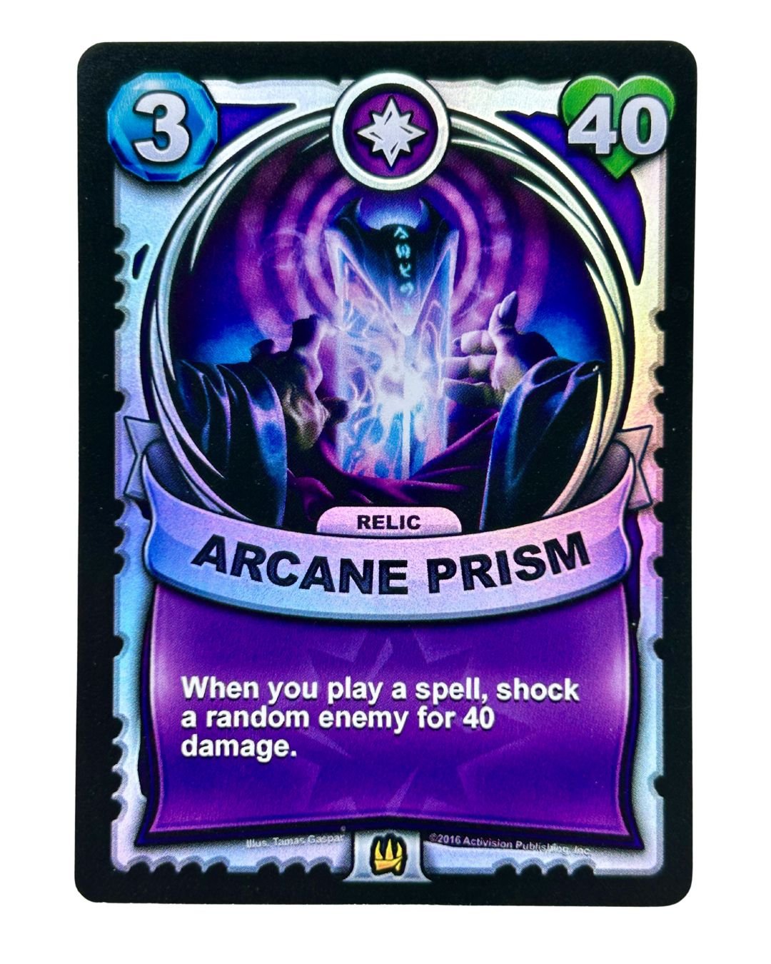 Arcane Prism (Battlecast) (Silver Foil) - Nick Nack's Full Frontal Attack