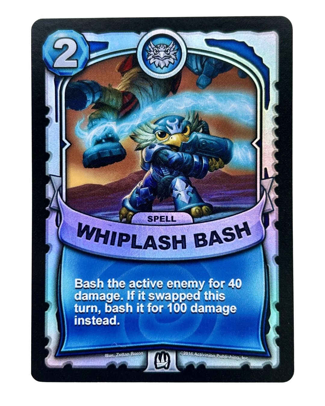 Whiplash Bash (Battlecast) (Silver Foil) - Nick Nack's Full Frontal Attack