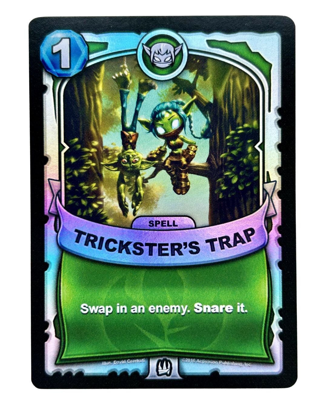 Trickster's Trap (Battlecast) (Silver Foil) - Nick Nack's Full Frontal Attack
