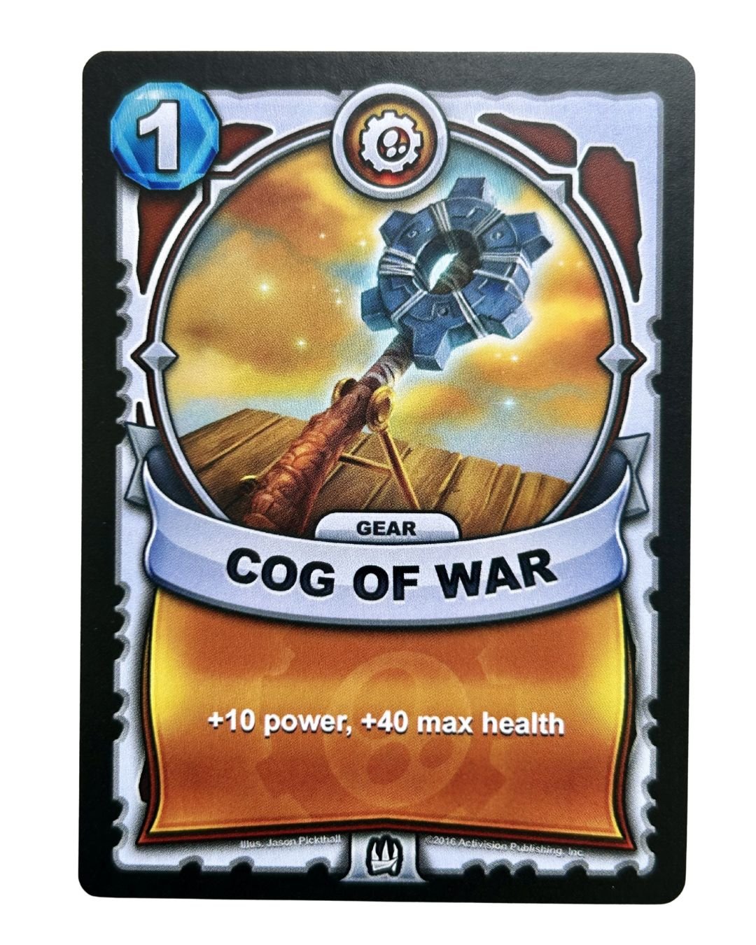 Cog of War (Battlecast) - Nick Nack's Full Frontal Attack