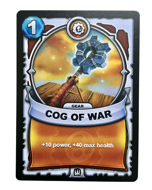Cog of War (Battlecast) - Nick Nack's Full Frontal Attack
