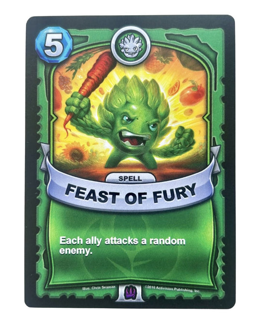 Feast of Fury (Battlecast) - Nick Nack's Full Frontal Attack