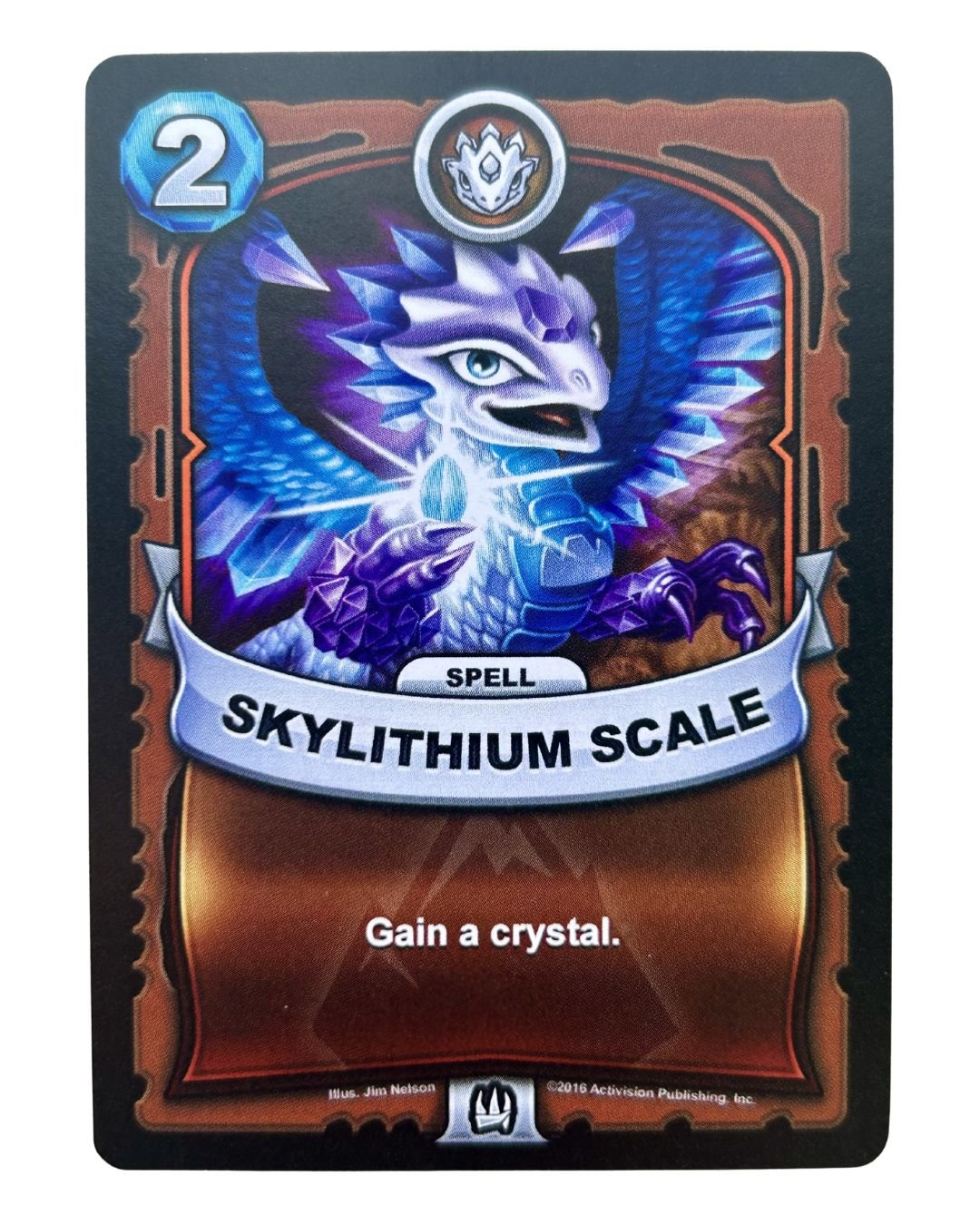 Skylithium Scale (Battlecast) - Nick Nack's Full Frontal Attack