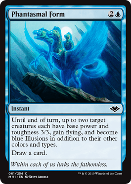 Phantasmal Form (Modern Horizons) Near Mint - Nick Nack's Full Frontal Attack