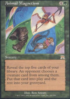 Animal Magnetism (Onslaught) Light Play - Nick Nack's Full Frontal Attack