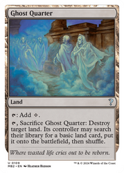 Ghost Quarter (White Border) [Mystery Booster 2]