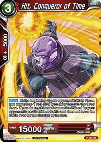 Hit, Conqueror of Time (P-013) [Promotion Cards]
