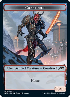 Construct Token (006)