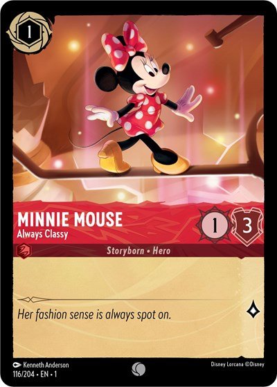 Minnie Mouse - Always Classy (The First Chapter) Near Mint - Nick Nack's Full Frontal Attack
