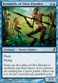 Sentinels of Glen Elendra (Lorwyn) Light Play