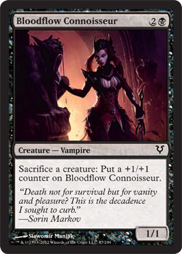 Bloodflow Connoisseur (Avacyn Restored) Light Play