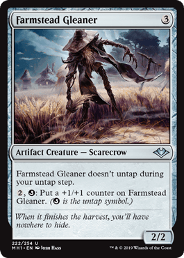 Farmstead Gleaner (Modern Horizons) Near Mint - Nick Nack's Full Frontal Attack