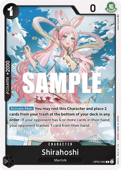 Shirahoshi (Awakening of the New Era) Near Mint Foil