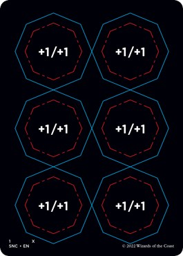 Punch Card Token (1 // 2)