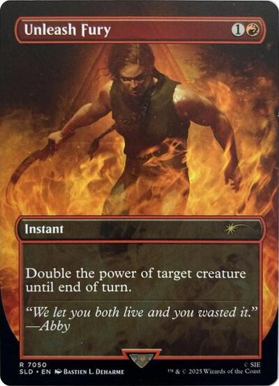 Unleash Fury (Secret Lair) Near Mint - Nick Nack's Full Frontal Attack