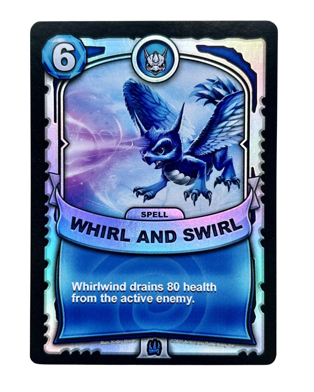 Whirl and Swirl (Battlecast) (Silver Foil) - Nick Nack's Full Frontal Attack