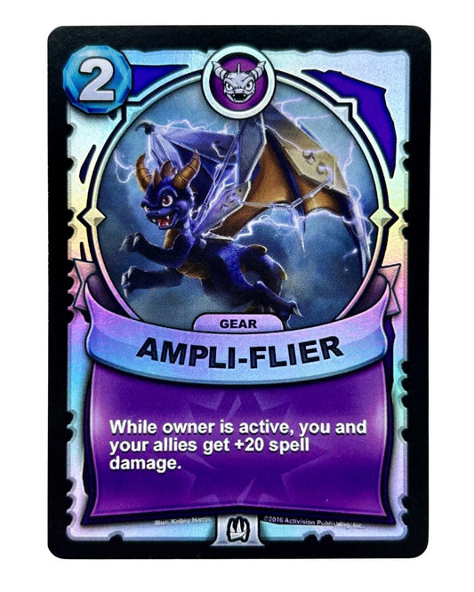 Ampli-Flier (Battlecast) (Silver Foil) - Nick Nack's Full Frontal Attack