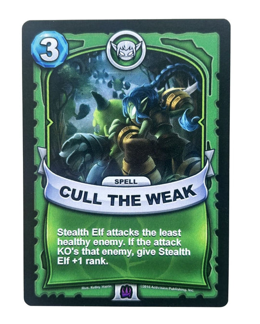 Cull the Weak (Battlecast) - Nick Nack's Full Frontal Attack