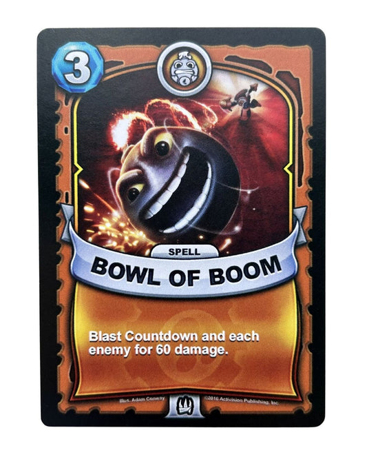 Bowl of Boom (Battlecast) - Nick Nack's Full Frontal Attack
