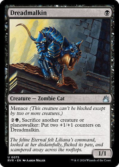 Dreadmalkin (Ravnica Remastered) Near Mint