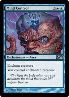 Mind Control (Magic 2010 Core Set) Near Mint - Nick Nack's Full Frontal Attack
