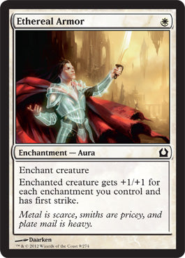 Ethereal Armor (Return to Ravnica) Near Mint
