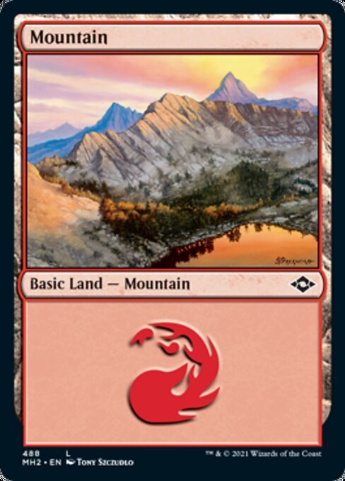 Mountain (488) (Modern Horizons 2) Near Mint