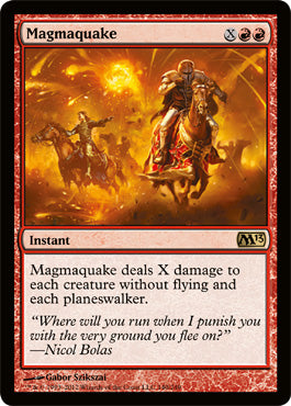 Magmaquake (Magic 2013 Core Set) Near Mint