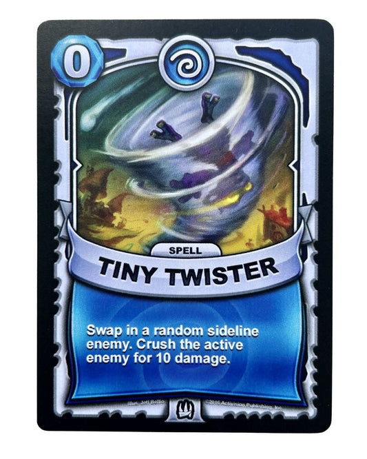 Tiny Twister (Battlecast) - Nick Nack's Full Frontal Attack