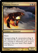 Igneous Pouncer (Duel Decks: Ajani vs Nicol Bolas) Near Mint