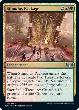 Stimulus Package (Streets of New Capenna) Near Mint - Nick Nack's Full Frontal Attack