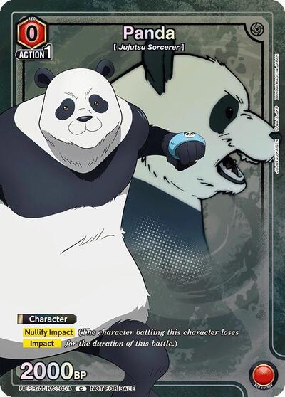 Panda (Union Arena Promotion Cards) Near Mint - Nick Nack's Full Frontal Attack