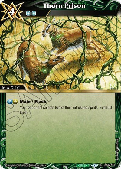 Thorn Prison (False Gods) Near Mint - Nick Nack's Full Frontal Attack