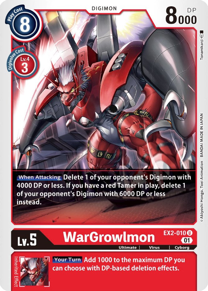 WarGrowlmon
