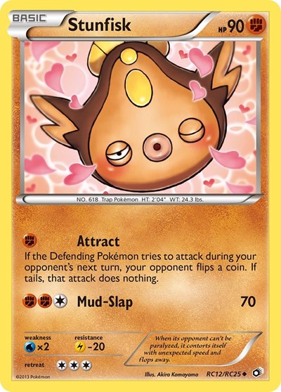Stunfisk (Legendary Treasures: Radiant Collection) Near Mint Holofoil