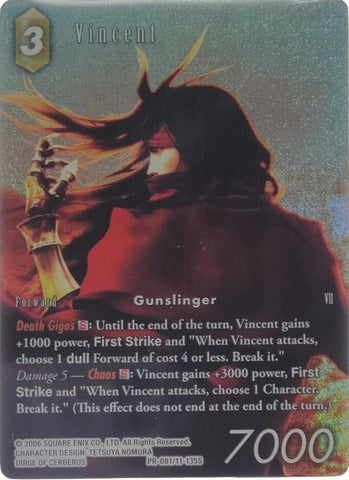 Vincent [Opus XI Promo Cards]