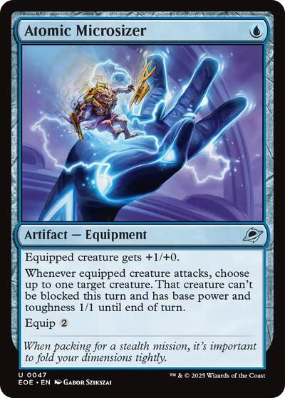 Atomic Microsizer (Edge of Eternities) Near Mint