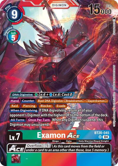 Examon ACE (Release Special Booster 2.5) Near Mint Foil - Nick Nack's Full Frontal Attack