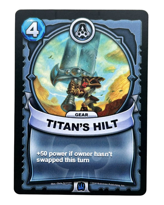 Titan's Hilt (Battlecast) - Nick Nack's Full Frontal Attack